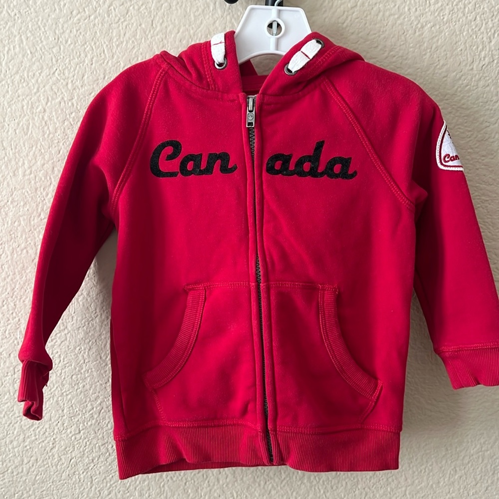 Canadiana Toddler Sweater 3T
